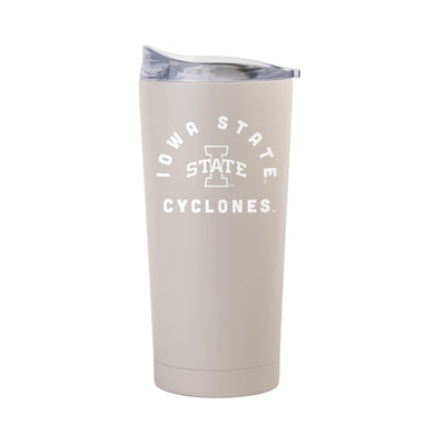 Iowa State 20oz Archway Sand Powder Coat Tumbler - Logo Brands