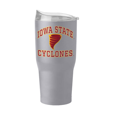 Iowa State 30oz Athletic Powder Coat Tumbler - Logo Brands