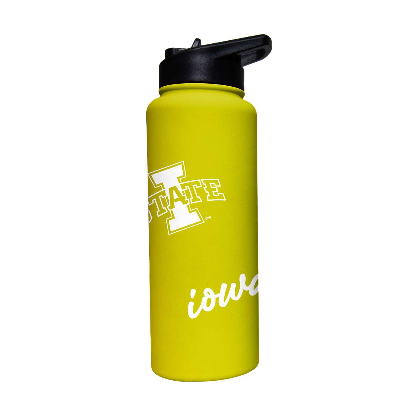 Iowa State 34oz Cru Bold Soft Touch Quencher - Logo Brands