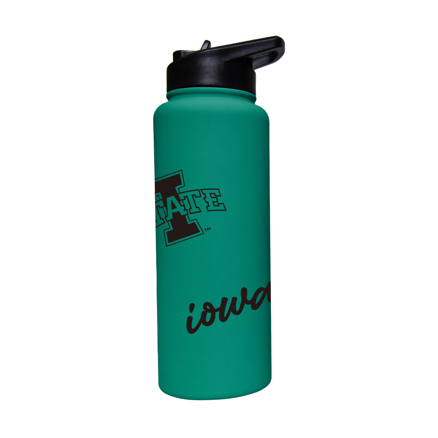 Iowa State 34oz Optic Bold Soft Touch Quencher - Logo Brands