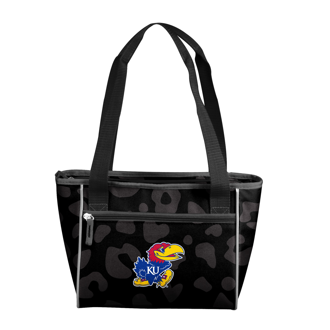 Kansas Leopard Print 16 Can Cooler Tote - Logo Brands