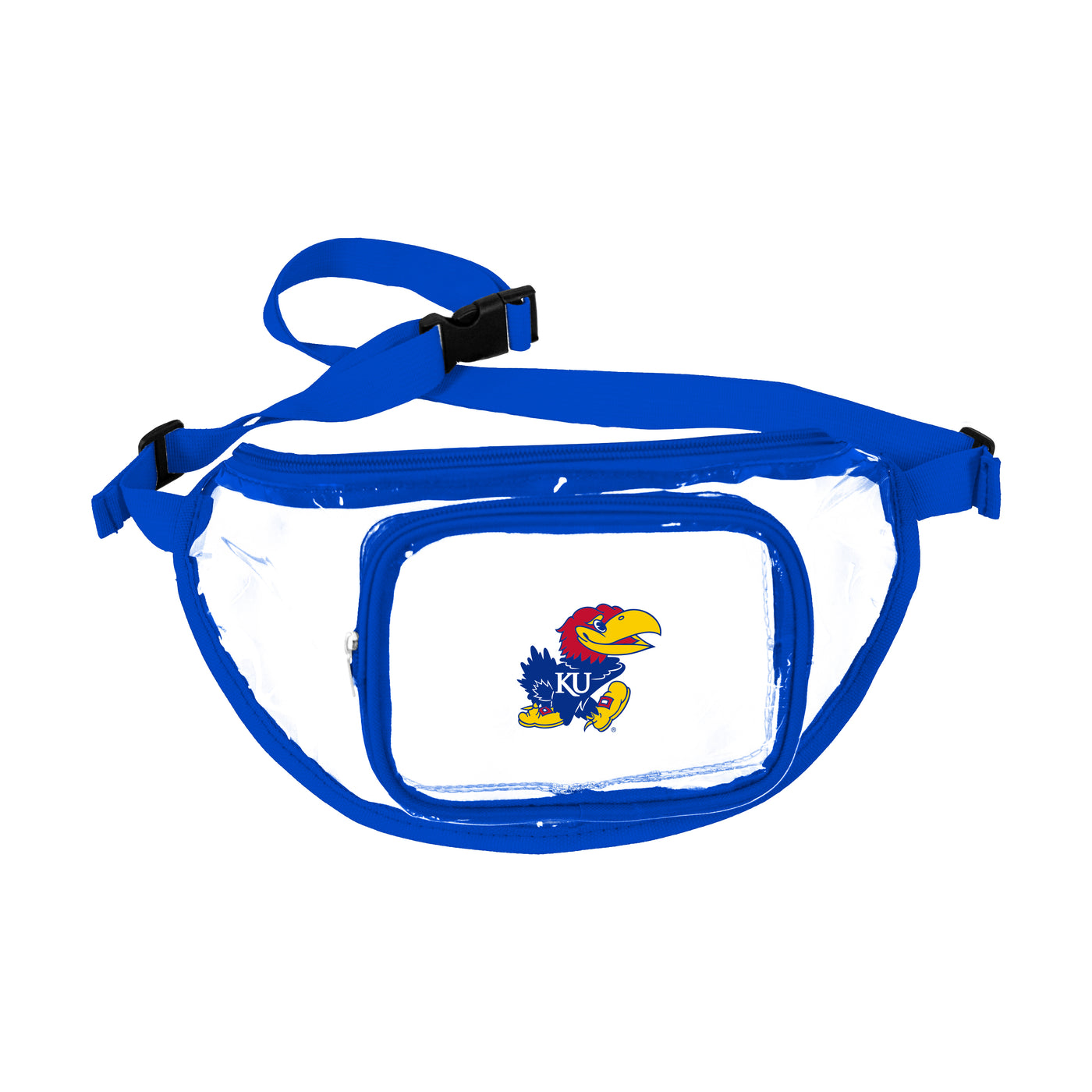 Kansas Clear Fanny Pack - Logo Brands