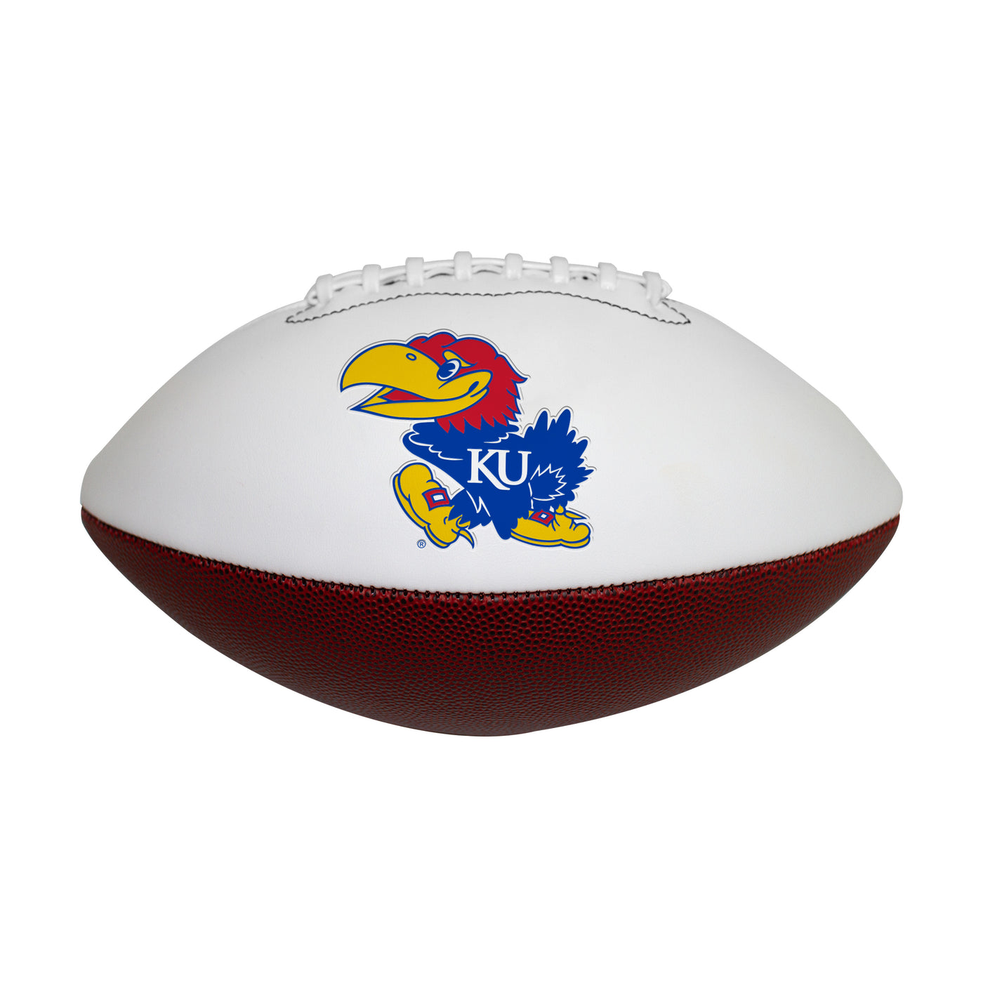 Kansas Official-Size Autograph Football