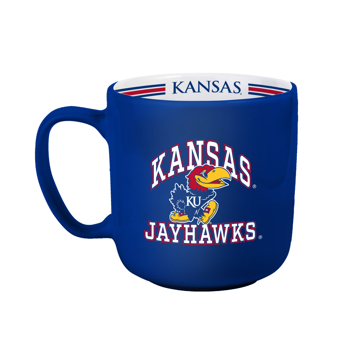 Kansas 15oz Stripe Mug