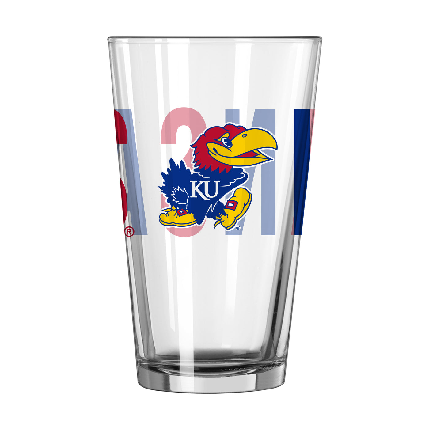 Kansas 16oz Overtime Pint Glass