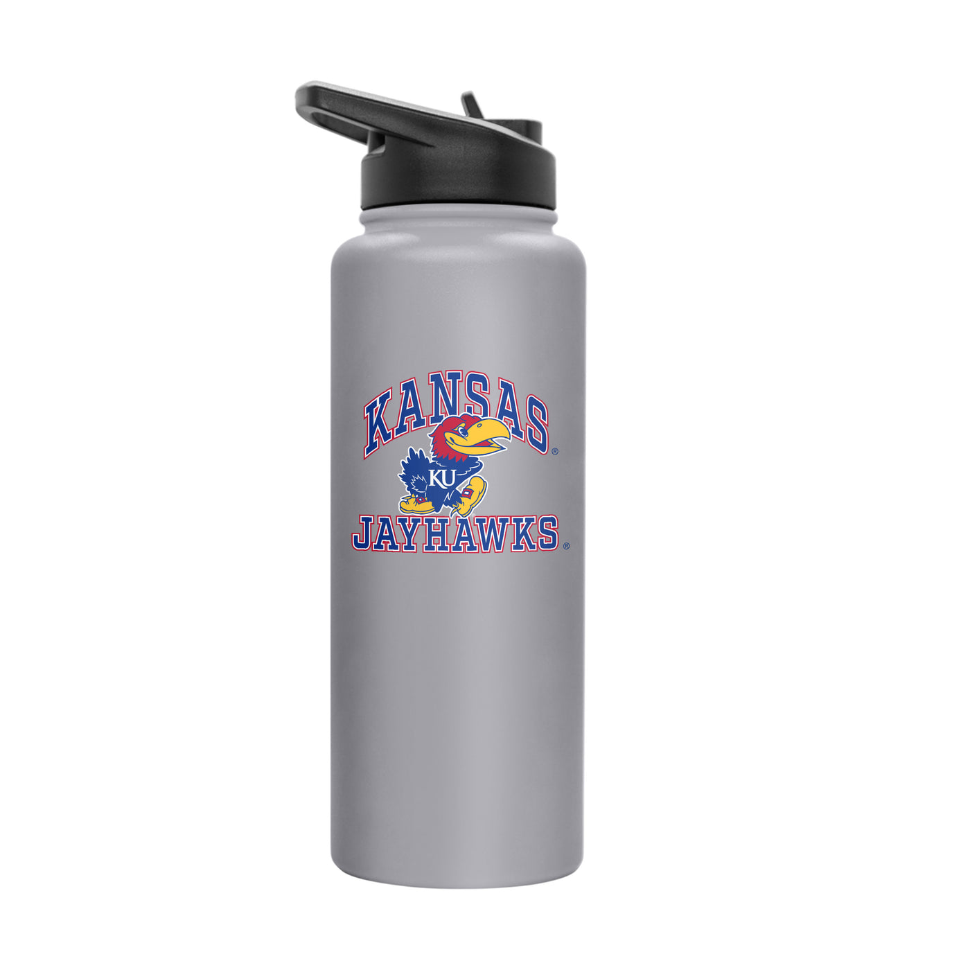Kansas 34oz Athletic Quencher Bottle