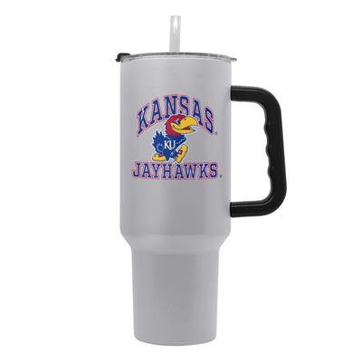 Kansas 40oz Athletic Powder Coat Tumbler