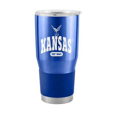 Kansas 30oz Arch Stainless Steel Tumbler - Logo Brands