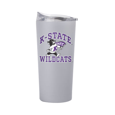 Kansas State 20oz Athletic Powder Coat Tumbler - Logo Brands