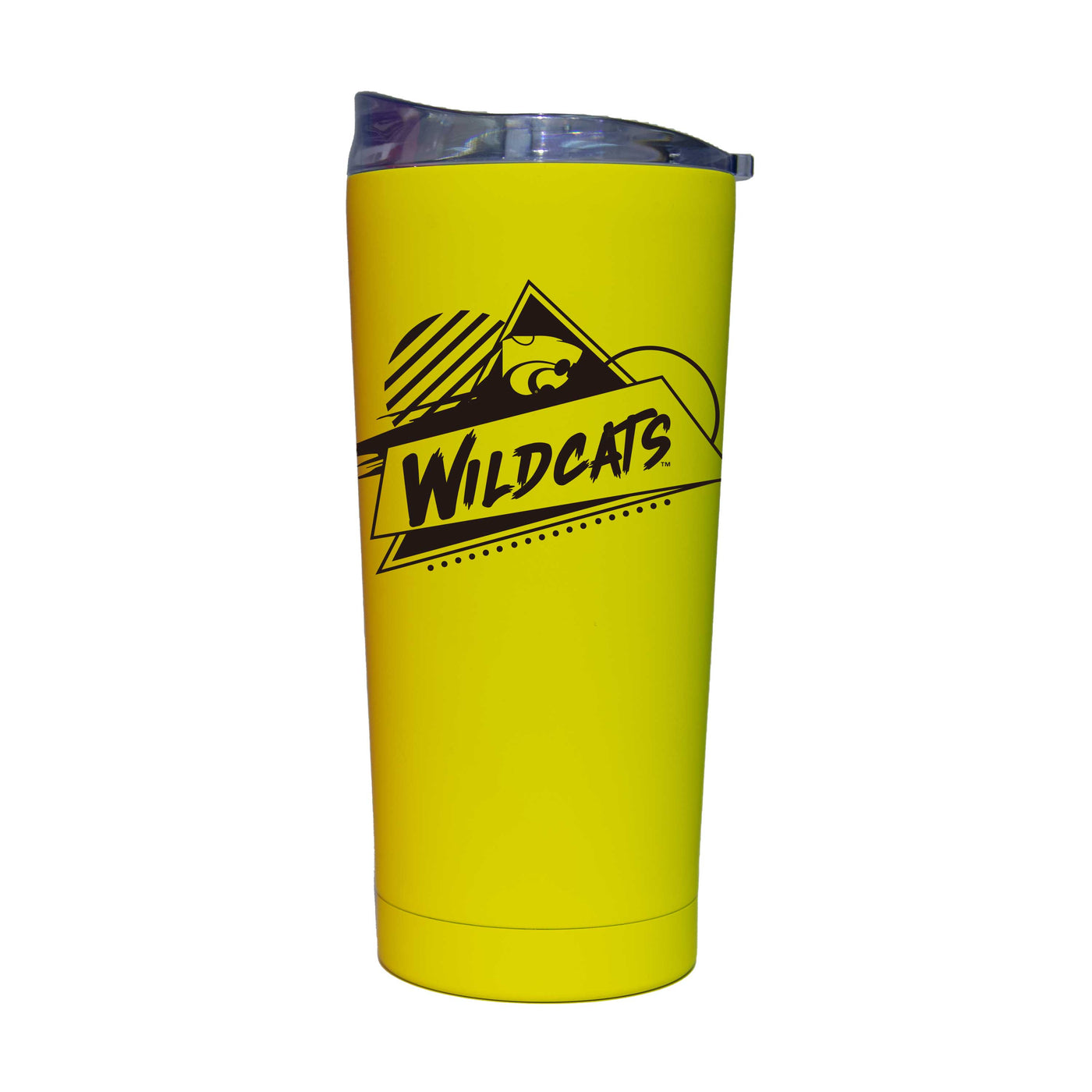 Kansas State 20oz Cru Rad Soft Touch Tumbler - Logo Brands