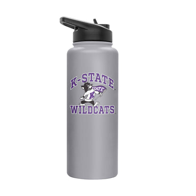 Kansas State 34oz Athletic Quencher Bottle - Logo Brands