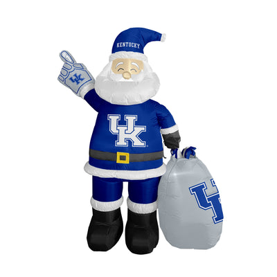 Kentucky Santa Claus Yard Inflatable - Logo Brands