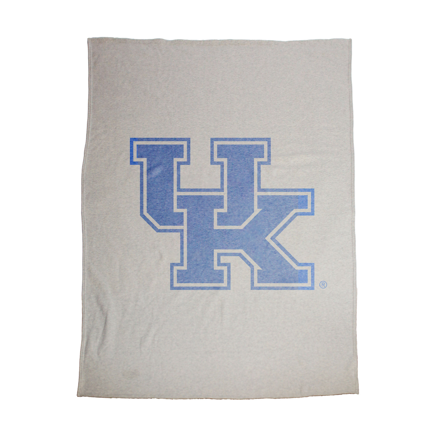 Kentucky Oversized Logo Sublimated Sweatshirt Blanket