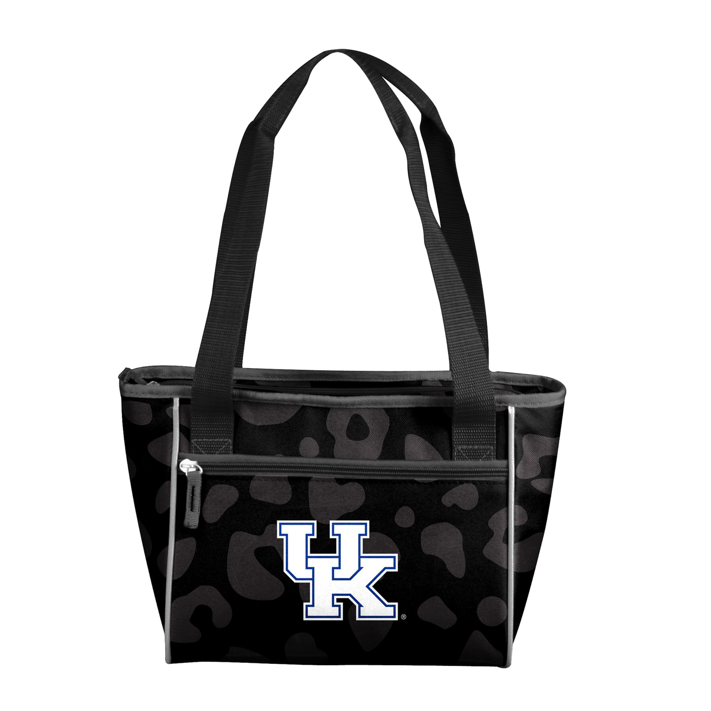 Kentucky Leopard Print 16 Can Cooler Tote