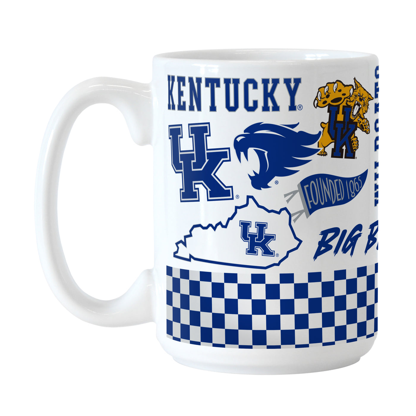 Kentucky 15oz Native Sublimated Mug