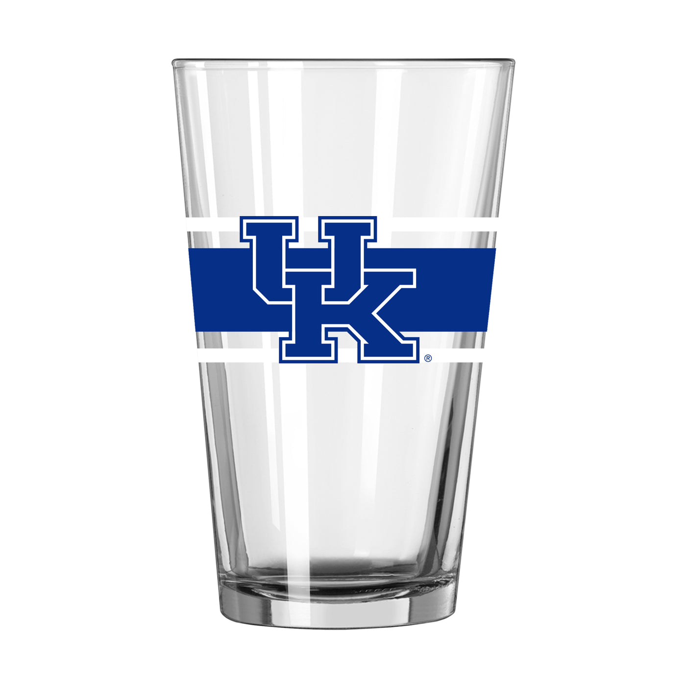 Kentucky 16oz Stripe Pint Glass