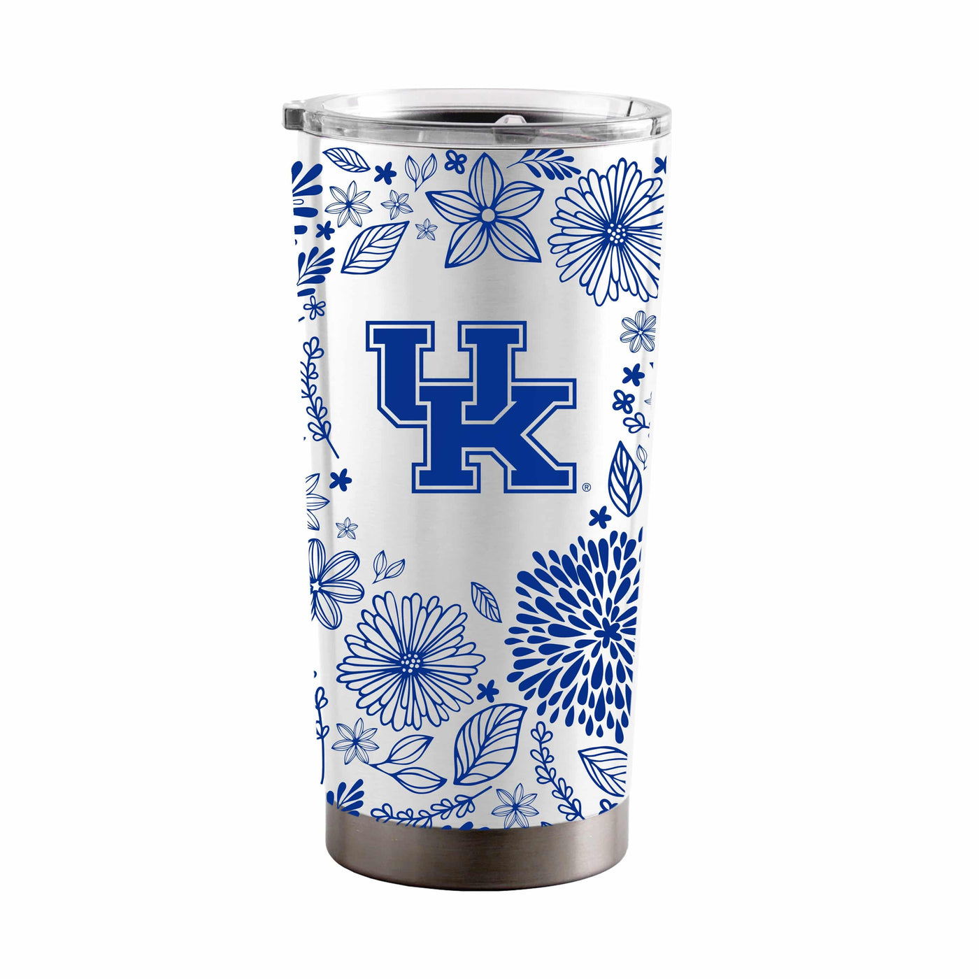 Kentucky 20oz Botanical Stainless Steel Tumbler - Logo Brands