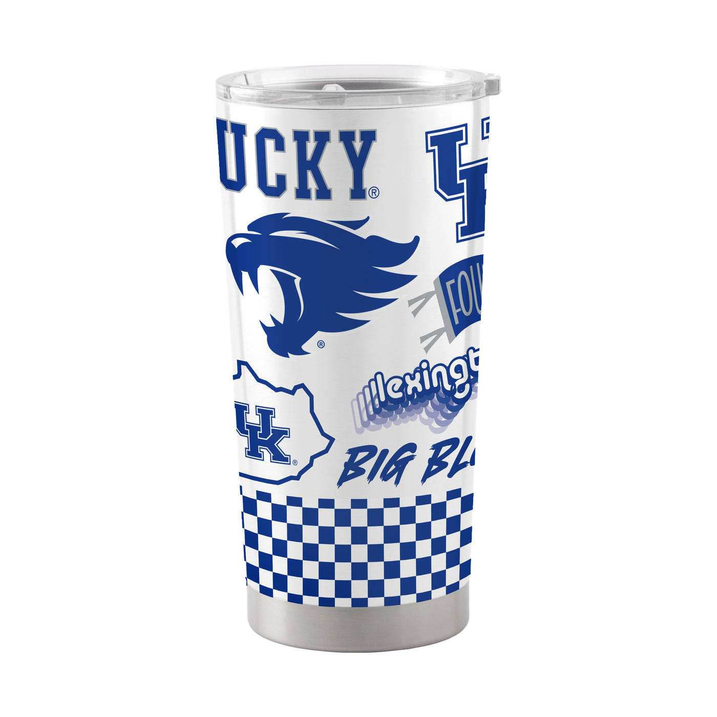 Kentucky 20oz Native Stainless Tumbler