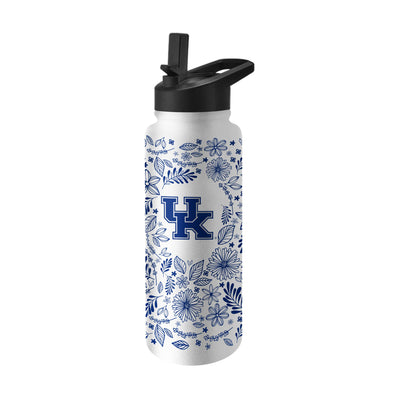 Kentucky Quencher Botanical Flip Top Water Bottle - Logo Brands