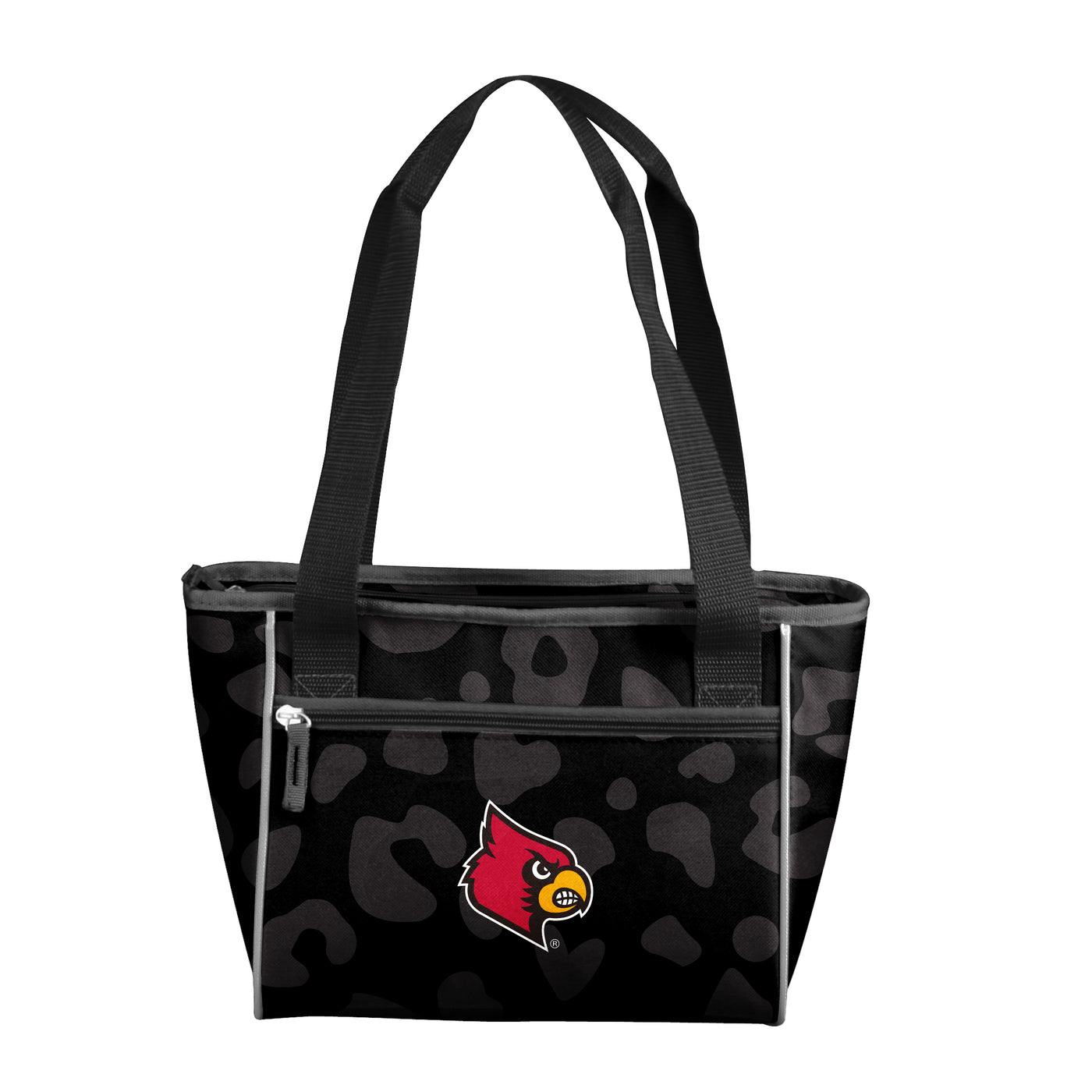Louisville Leopard Print 16 Can Cooler Tote