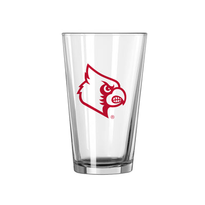 Louisville 16oz Gameday Pint Glass - Logo Brands