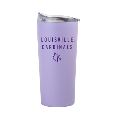 Louisville 20oz Tonal Lavender Powder Coat Tumbler - Logo Brands