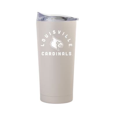 Louisville 20oz Archway Sand Powder Coat Tumbler - Logo Brands