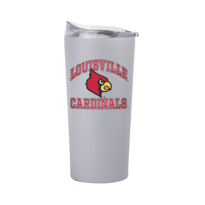 Louisville 20oz Athletic Powder Coat Tumbler - Logo Brands