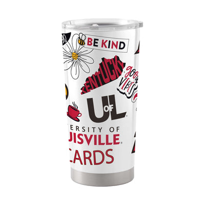 Louisville 20oz Native Stainless Tumbler - Logo Brands