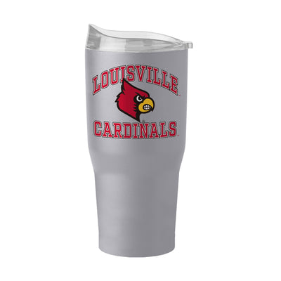 Louisville 30oz Athletic Powder Coat Tumbler - Logo Brands