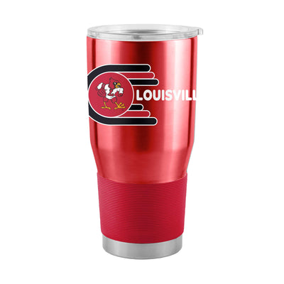 Louisville 30oz Whirl Stainless Steel Tumbler - Logo Brands