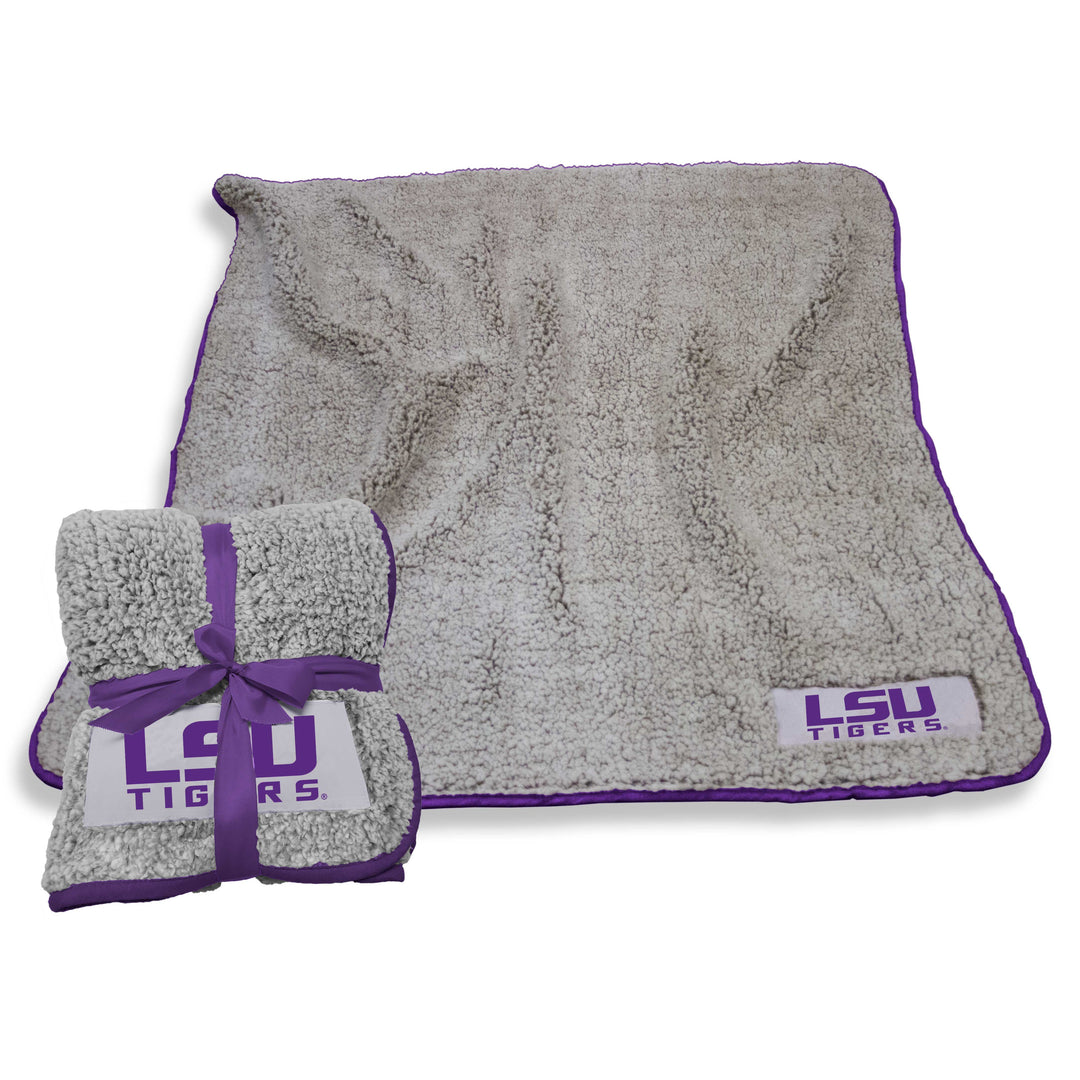 LSU Frosty Fleece Logo Brands