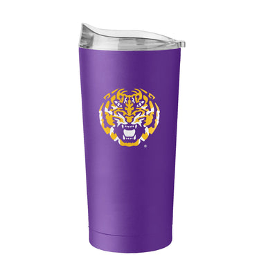 LSU 20oz Gameday Powder Coat Tumbler - Logo Brands