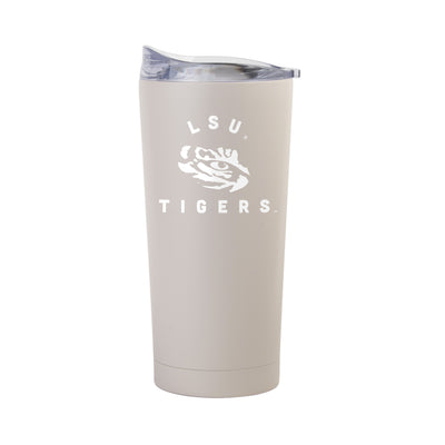 LSU 20oz Archway Sand Powder Coat Tumbler - Logo Brands