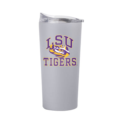 LSU 20oz Athletic Powder Coat Tumbler - Logo Brands