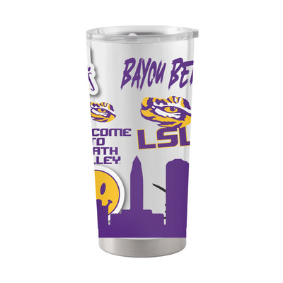 LSU 20oz Native Stainless Tumbler - Logo Brands