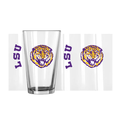 LSU Vault 16oz Gameday Pint Glass - Logo Brands