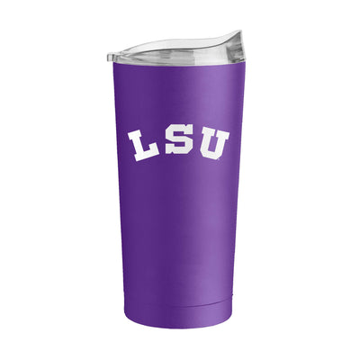 LSU Vault 20oz Flipside Powder Coat Tumbler