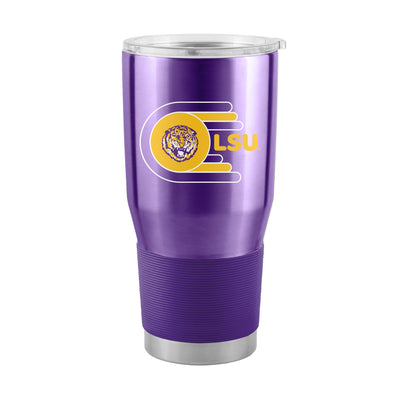 LSU 30oz Whirl Stainless Steel Tumbler - Logo Brands