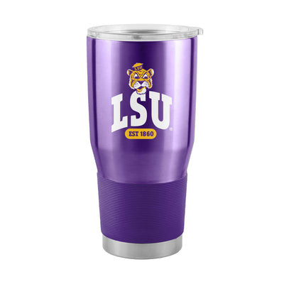 LSU 30oz Arch Stainless Steel Tumbler - Logo Brands