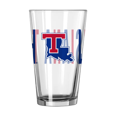 Louisiana Tech 16oz Overtime Pint Glass - Logo Brands