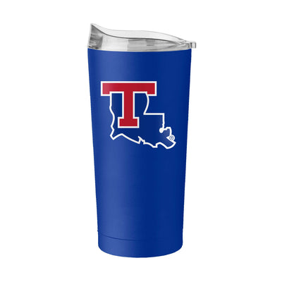 Louisiana Tech 20oz Flipside Powder Coat Tumbler - Logo Brands