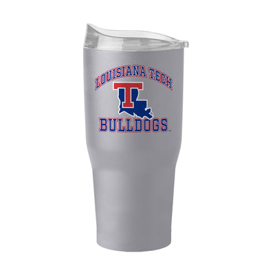 Louisiana Tech 30oz Athletic Powder Coat Tumbler - Logo Brands