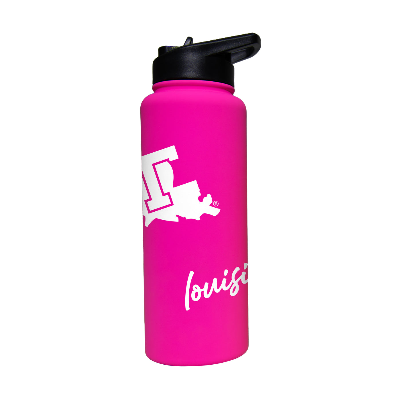 Louisiana Tech 34oz Electric Bold Soft Touch Quencher - Logo Brands