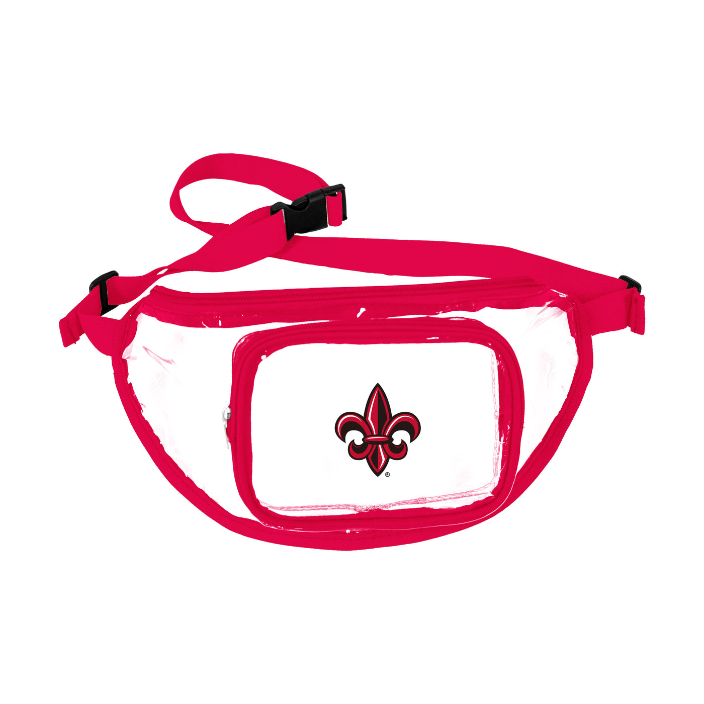 Louisiana - Lafayette Clear Fanny Pack - Logo Brands