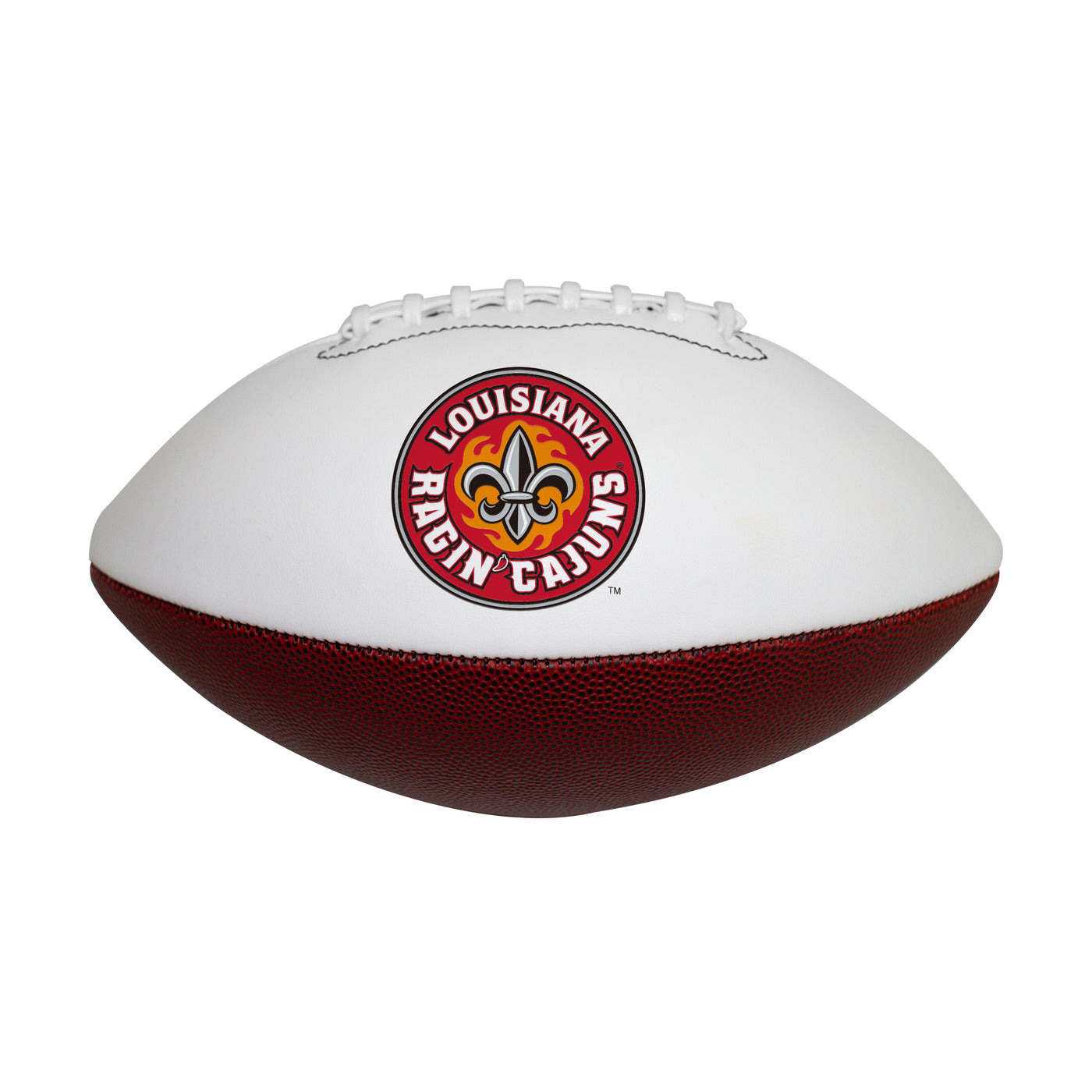 LA Lafayette Official-Size Autograph Football