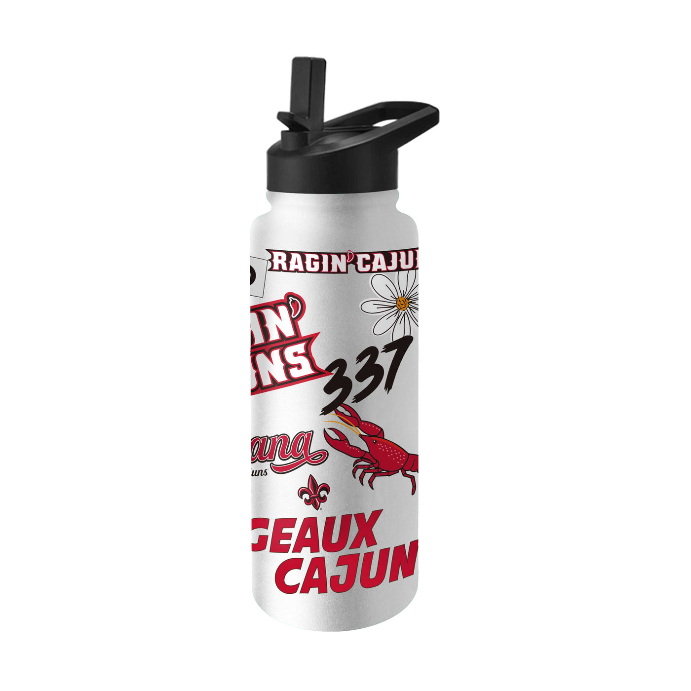 Louisiana Lafayette 34oz Native Quencher Bottle - Logo Brands