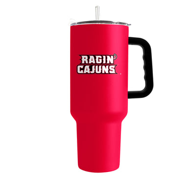 Louisiana Lafayette 40oz Flipside Powder Coat Tumbler - Logo Brands