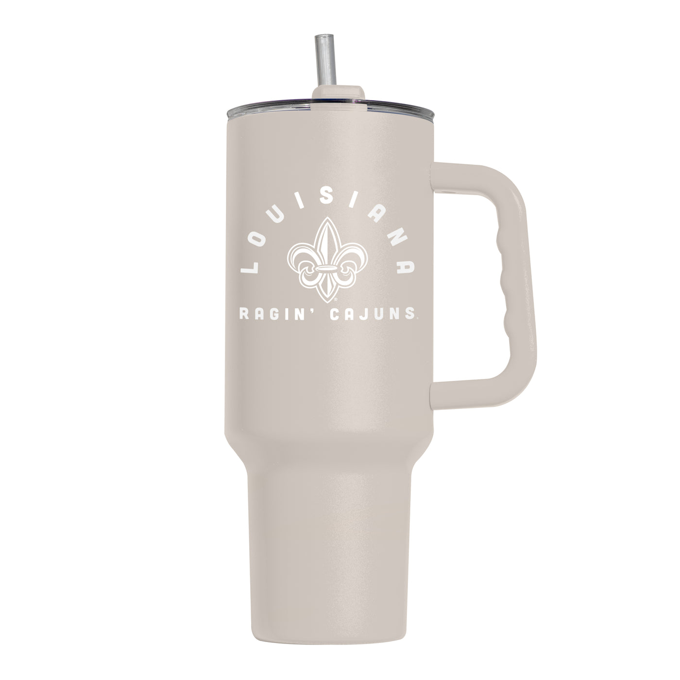 Louisiana Lafayette 40oz Archway Powder Coat Tumbler - Logo Brands