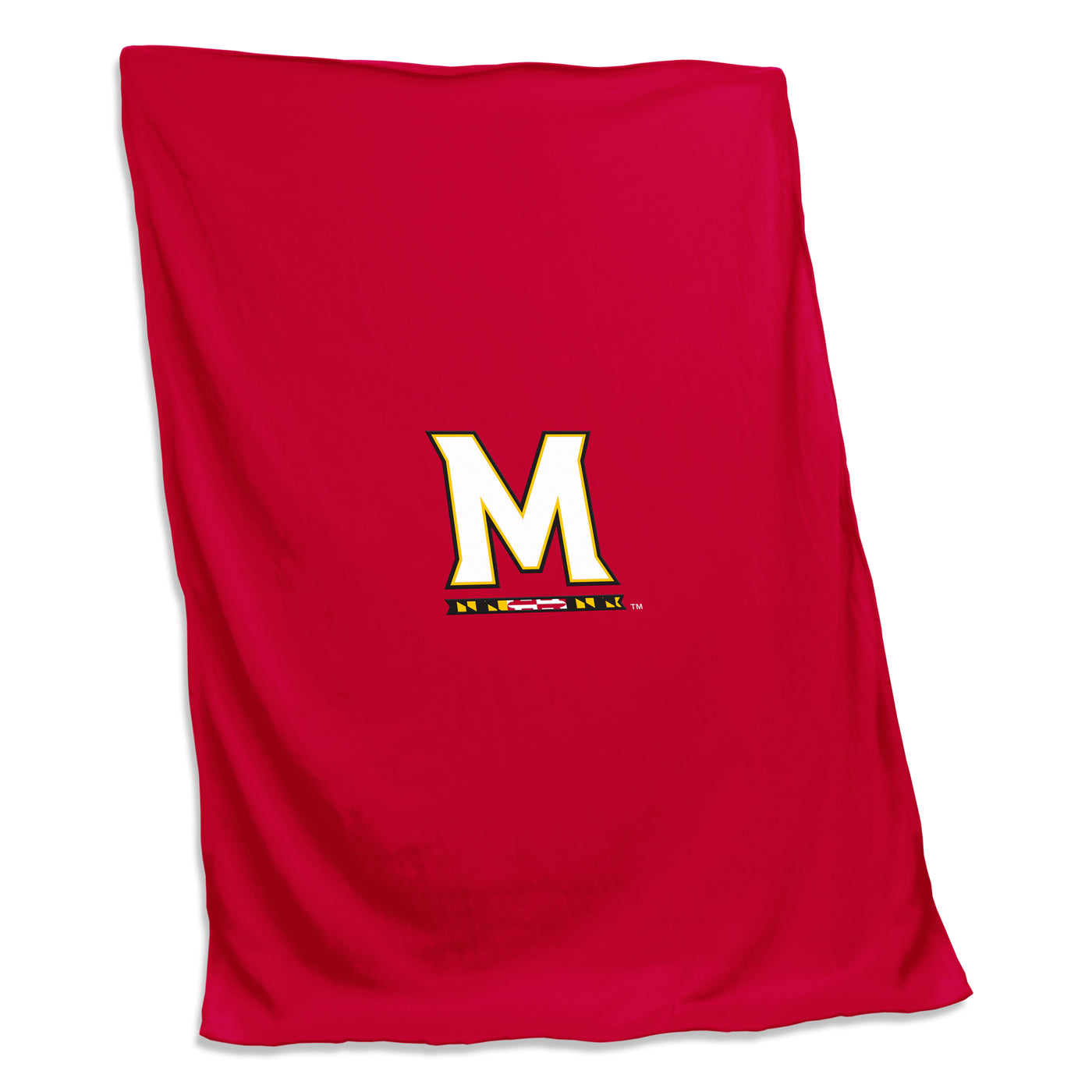 Maryland Sweatshirt Blanket